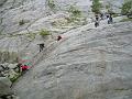 Ladders to Mer de Glace 1